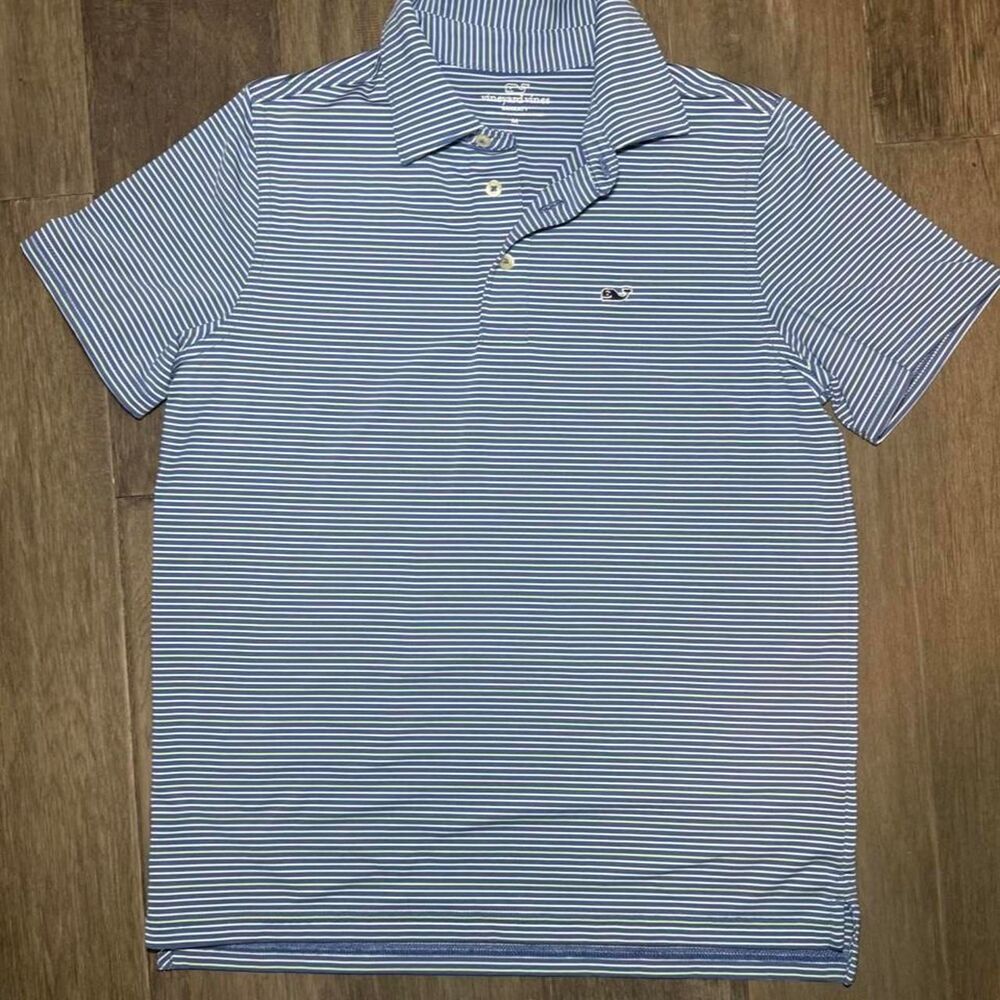 Vineyard-vines boys Blue Polo-shirts size M
